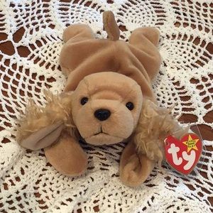 Spunky. January 14,1997. Beanie Babies Collection. Ty.